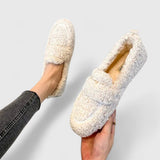 Rozalie - Plush Teddy Slippers