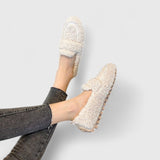 Rozalie - Plush Teddy Slippers