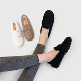 Rozalie - Plush Teddy Slippers