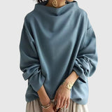 Gabriella - Elegantní svetr s vysokým límcem