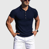 Libuše - Stylová pruhovaná polo košile