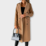Judith - Elegantní Stylový Trenčkot