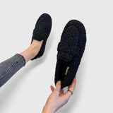 Rozalie - Plush Teddy Slippers