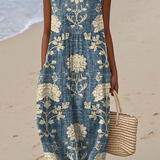 Belle | Bohemian Midi Dress