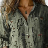 Vintage Patterned Sweater