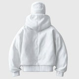 VORDELA - Unisex Zip-Up Hoodie