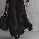 Kristýna | Stylové maxi šaty z jemného tylu
