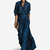 Hortenzie - Grażyna Ocean Maxi Dress