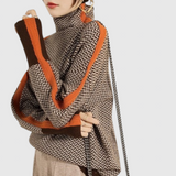 Victoria - Pletený Svetr" could be rewritten as "Victoria - Knit Sweater.