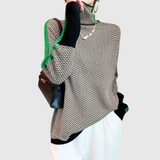 Victoria - Pletený Svetr" could be rewritten as "Victoria - Knit Sweater.
