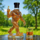Bigfoot | Humorous Bigfoot Whiskey Bottle
