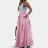 Elegantní midi sukně