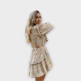 Michaela - Boho Styl Mini Šaty