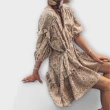 Michaela - Boho Styl Mini Šaty