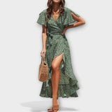 Miloslava – Bohemian Elegance in Wrap Dresses