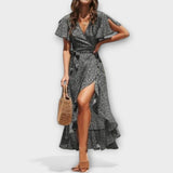 Miloslava – Bohemian Elegance in Wrap Dresses