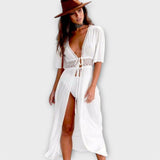 Noemi - Bohemian Midi Dress