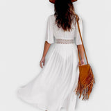 Noemi - Bohemian Midi Dress