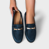 "Brighton - Letní flanelové mokasíny" can be rewritten as "Brighton - Letní flanelové slip-on mokasíny".