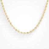 Double Twisted Necklace