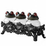 Ručně vyráběné sklenice na koření od Witchy Frog Apothecary