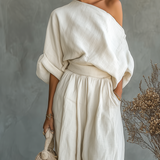 Adela | Elegantní lehký set s přirozenou siluetou