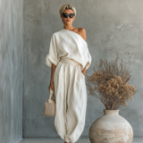 Adela | Elegantní lehký set s přirozenou siluetou