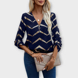 Emma - Elegantní nadčasová blůza
