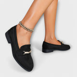 "Brighton - Letní flanelové mokasíny" can be rewritten as "Brighton - Letní flanelové slip-on mokasíny".