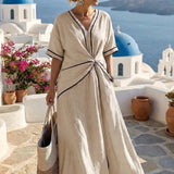 Santorini™ Letní šaty pro dámy Eva
