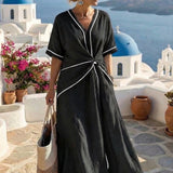 Santorini™ Letní šaty pro dámy Eva