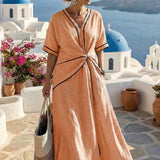 Santorini™ Letní šaty pro dámy Eva
