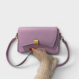 Nina - Vintage Crossbody Bag with Flap