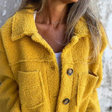 Annie | Stylový kabát z jemného materiálu