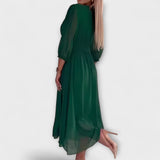 Marie – Elegantní zavinovací šaty