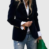 Kristýna – Stylový dámský blazer s tradičním střihem