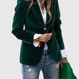 Kristýna – Stylový dámský blazer s tradičním střihem