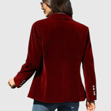 Kristýna – Stylový dámský blazer s tradičním střihem