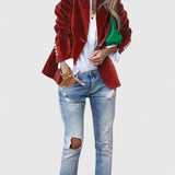 Kristýna – Stylový dámský blazer s tradičním střihem