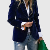 Kristýna – Stylový dámský blazer s tradičním střihem
