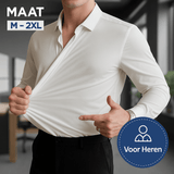 Mitchel | Košile bez mačkání s elastickým materiálem pro muže