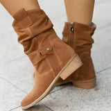 FRANCINE - Nízké Podpatky Ankle Boots