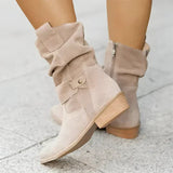 FRANCINE - Nízké Podpatky Ankle Boots