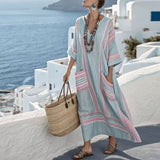 Stylové dlouhé plážové šaty Marie - dokonalý letní outfit