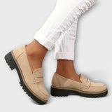 Primrose - Retro Platform Loafers