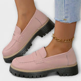 Primrose - Retro Platform Loafers