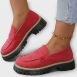Primrose - Retro Platform Loafers