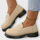 Primrose - Retro Platform Loafers