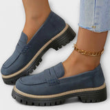 Primrose - Retro Platform Loafers