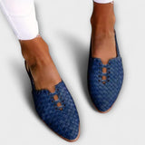 Zyra - Elegantní tkané pohodlné baleríny